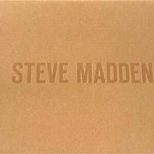 Steve Madden Beige Strappy Sandals